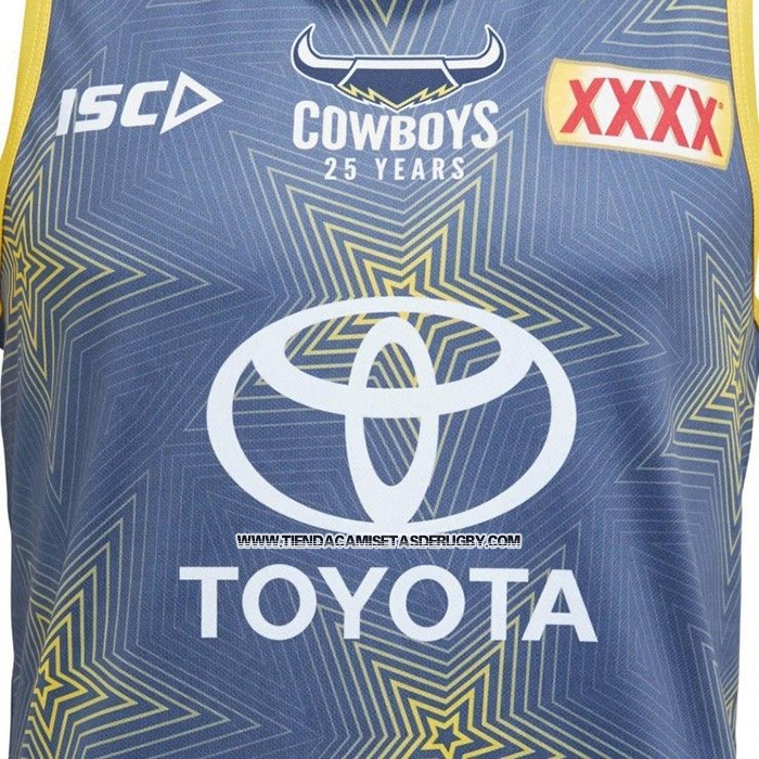 Tank Top North Queensland Cowboys Rugby 2020 Entrenamiento